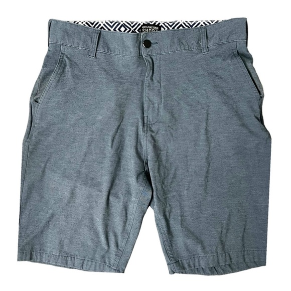 Men’s Trunk Multi-Functional Blue Shorts - Size 36 - Picture 10 of 10